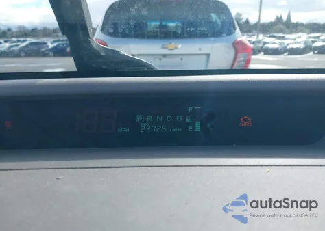 2002 Toyota Prius z USA, uszkodzony, nr VIN JT2BK12U920068849